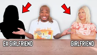 MY GIRLFRIEND VS EX GIRLFRIEND! ** BAD IDEA! **