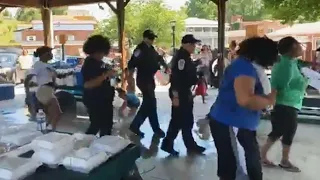 Cops Arrested in Capitol Riot Dragnet Once Danced With BLM Marcher