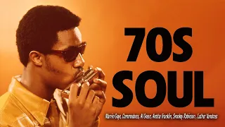 70's Soul - Aretha Franklin, Al Green, Commodores, Smokey Robinson, The Four Tops, Sam Cooke