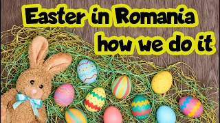 Easter in Romania: FOOD, Traditions & More