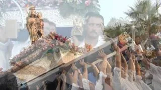 HOMENAJE A MARINEROS Y HORQUILLEROS  DE ALMUÑECAR  VIRGEN DEL CARMEN