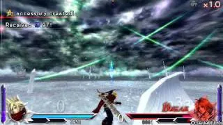 Dissidia 012 [Duodecim] Final Fantasy - Cloud vs Tidus