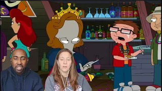 Insane Moments In American Dad - Reaction