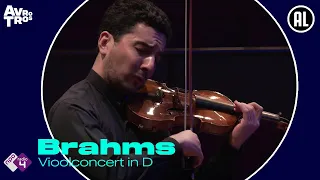 Brahms: Vioolconcert in D - Sergey Khachatryan en Radio Filharmonisch Orkest - Live concert HD