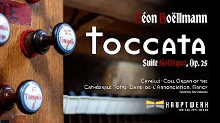 Suite Gothique: Toccata – Léon Boëllmann // Nancy Cathedral