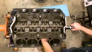 Part 2-5 1998 5.7 350 CI Vortec Engine Rebuild