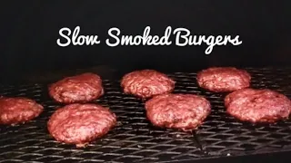 How to smoke burgers on an offset smoker