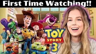 Toy Story 3 is the BEST | First Time Watching | Movie Reaction & Commentary