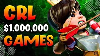 I *BEAT* the Best Players in $1,000,000 Clash Royale League