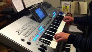 Yamaha Tyros 4 - Another Day in Paradise