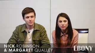 ‘Native Son’s’ Margaret Qualley & Nick Robinson Get Real About White Privilege