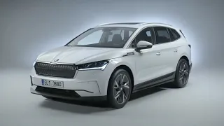 The new electric ŠKODA ENYAQ iV