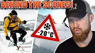 Was lief hinter den Kulissen? The Real Life Guys unterwegs bei -20°C! | Fritz Meinecke reagiert