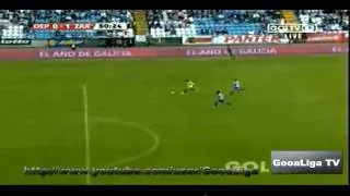 Deportivo La Coruna-Zaragoza 1-0 {01/5/2010} Full Goals And Highlights