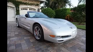 *SOLD*1998 Chevrolet Corvette Convertible C5 Review and Test Drive by Bill - *SOLD*