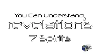 5 Minute Bible Study - Seven Spirits of God - Revelation 1:4