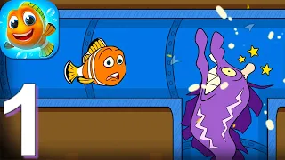 Fishdom - Gameplay Walkthrough Part 1 (Android,iOS)