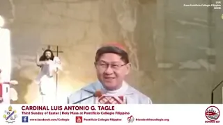 Card. Luis Antonio Tagle's Homily - Third Sunday of Easter Year B