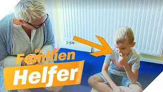 Paul (6) popelt in der Nase 👃🏻 Was hat es mit seinem Zwang auf sich? | Die Familienhelfer | SAT.1