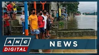 'Paeng' brings heavy rains in Metro Manila | ANC