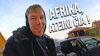 STARTUOJU LINK AFRIKOS DYKUMŲ !