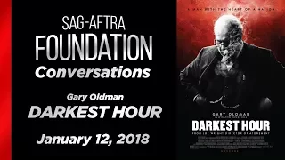 Conversations with Gary Oldman of DARKEST HOUR