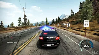 Need for Speed: Hot Pursuit Remastered - Ford Police Interceptor Concept - Free Roam Gameplay