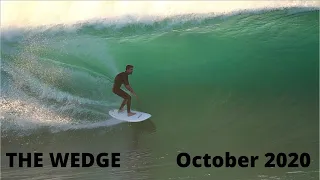 The Wedge EPIC Session RAW FOOTAGE October 1st 2020