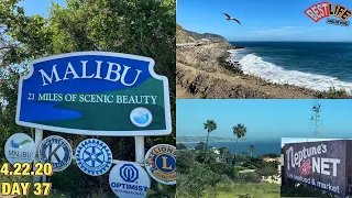 A Tour of Our Town Malibu, California: Scenic Drive up the Coast & Lunch at Neptune’s Net! HIWTVI#37