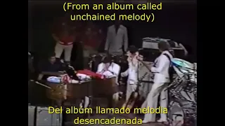 Elvis Presley Unchained Melody live 1977 Sub en español e Ingles