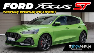 Ford Focus ST Facelift (2023) 2,3 EcoBoost 280 KM - TEST wersji po lifcie [ #showtestuje ] PL 4K