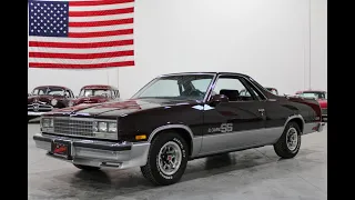 1987 Chevrolet El Camino SS - Walk Around