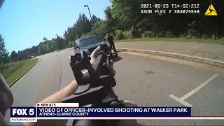 Video of deadly officer-involved shooting at Athens park