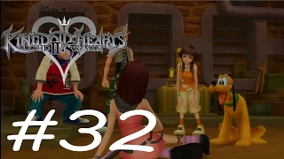 Kingdom Hearts HD 2.5 Remix Part 32 - Kairi in Twilight Town