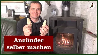 Anzünder selber machen