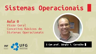 Sistemas Operacionais - Aula 0 - Visão Geral, Conceitos Básicos de Sistemas Operacionais