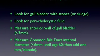 Ultrasound Liver, Gall Bladder, and Pancreas