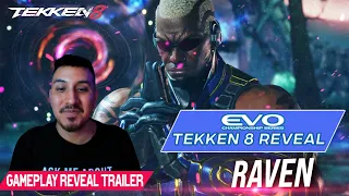 Tekken 8 EVO 2023 RAVEN Gameplay Trailer Reaction