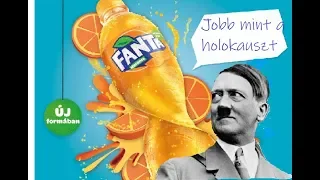 Fanta reklám Hitlerrel - fanta commercial with Hitler (2018)