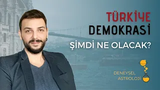 ŞİMDİ NE OLACAK? 2025 - 2032 TÜRKİYE | Kenan Yasin ile Astroloji