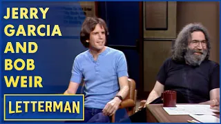 Grateful Dead's Jerry Garcia And Bob Weir On Why They Let Fans Record Their Shows | Letterman