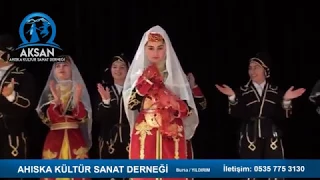 Ahıska AKSAN Büyükler Folklor Ekibi - Bar + Yüzaçtı Oyunu