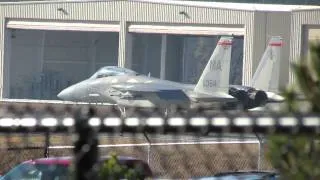 F-15C Eagle | Engine Run-Up and Vertical Climb