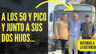 🚐Arman un MOTORHOME para salir a VIAJAR | con un viejo colectivo