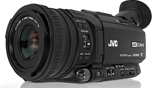 JVC stellt GY-HM200 vor