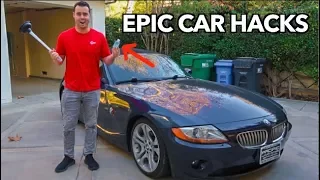 10 AWESOME CAR HACKS That Will Change Your Life