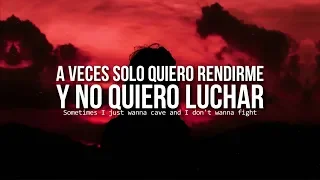 Sober • Demi Lovato | Letra en español / inglés