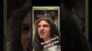 The worst Rare in Streers of New Capenna | #shorts #mtg