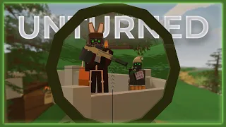 Making Toxic Team of 4 RAGEQUIT the Server | Unturned Full Vanilla PvP and Raids