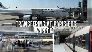 Transferring/Connecting at PARIS CDG Airport - Terminal 2E | Travel Vlog | English  Subtitles
